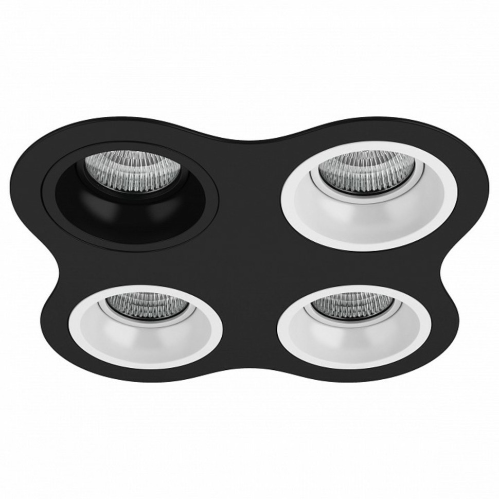 Фото Встраиваемый светильник Lightstar Domino D64707060606 LS_D64707060606 - интернет-магазин МегаТерем в Москве