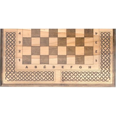 Шахматы + нарды "Модерн 3" 50, Zakaryan (28428)