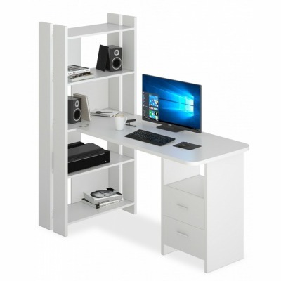Стол компьютерный Домино Lite СТЛ-ОВ+С120Р MER_STL-OV-S120RPryam_BE