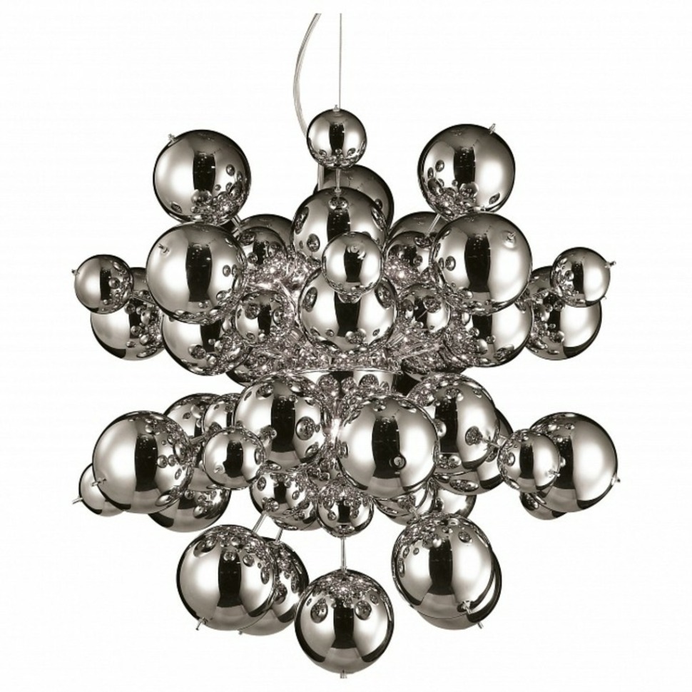 Фото Подвесная люстра Arte Lamp Molecule A8313SP-9CC AR_A8313SP-9CC - интернет-магазин МегаТерем в Москве
