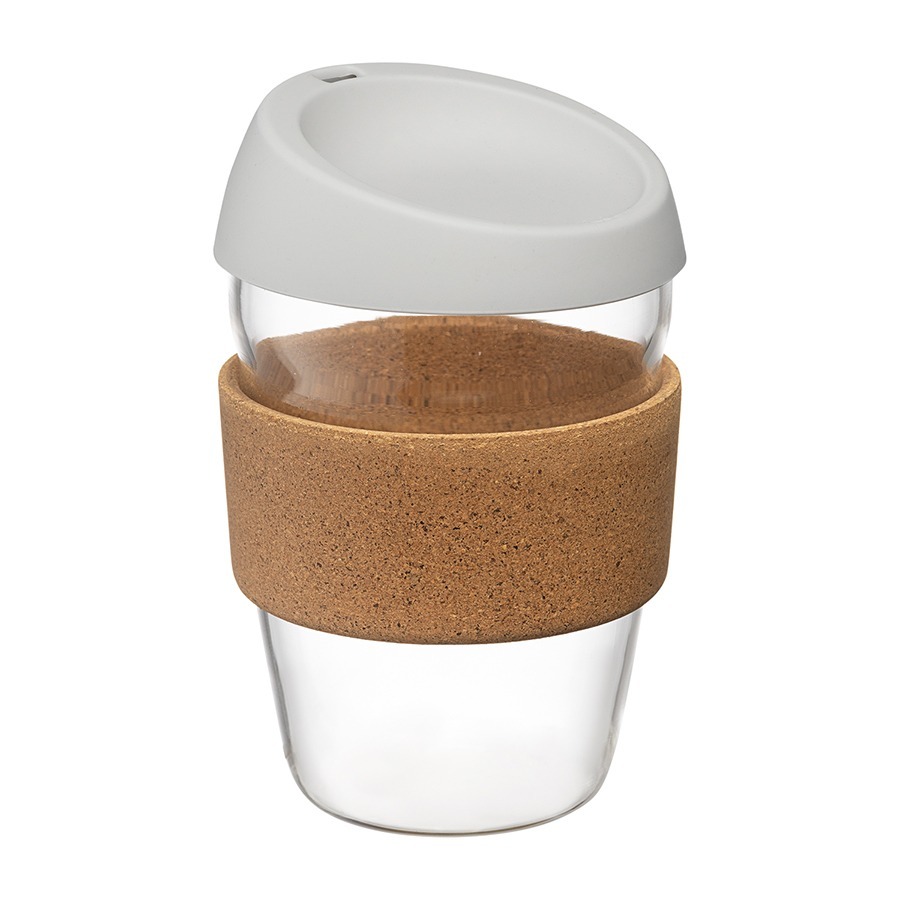 Фото Кружка cozy cup, 350 мл, светло-серая (78677) - интернет-магазин МегаТерем в Москве