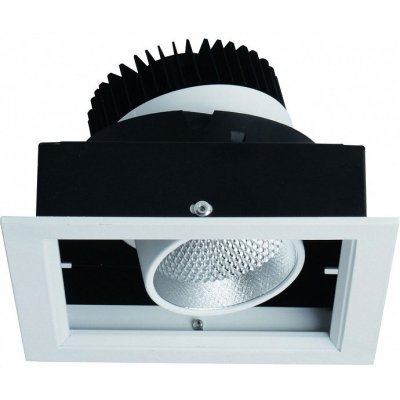 Встраиваемый светильник Arte Lamp Cardani A1712PL-1WH