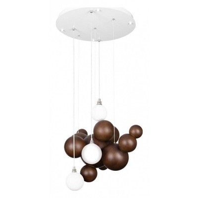 Подвесная люстра Loft it Ginger 10161 Dark wood LF_10161_Dark_wood