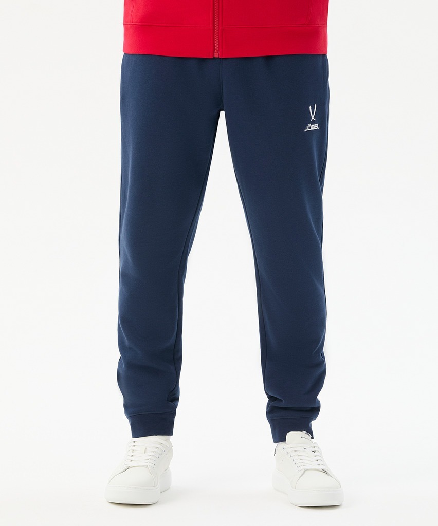 Фото Флисовые брюки JOGEL ESSENTIAL Cotton Fleece Pants, темно-синий (2122144) - интернет-магазин МегаТерем в Москве