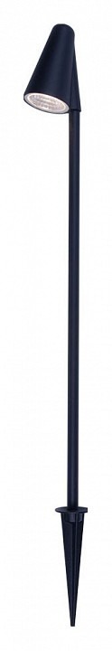 Фото Наземный низкий светильник Arte Lamp Muphrid A4109FN-1BK AR_A4109FN-1BK - интернет-магазин МегаТерем в Москве