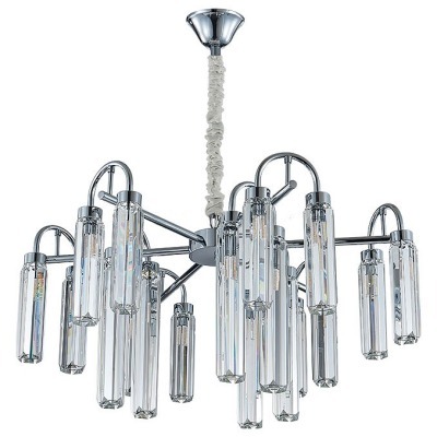 Подвесная люстра Newport DIVA 4526+3/C chrome new NWP_M0070423