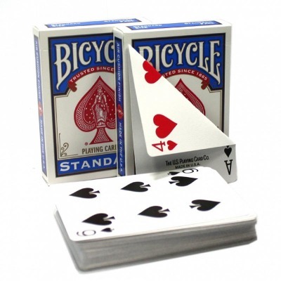 Карты "Bicycle DouBle Face blue" / двойное лицо (64680)