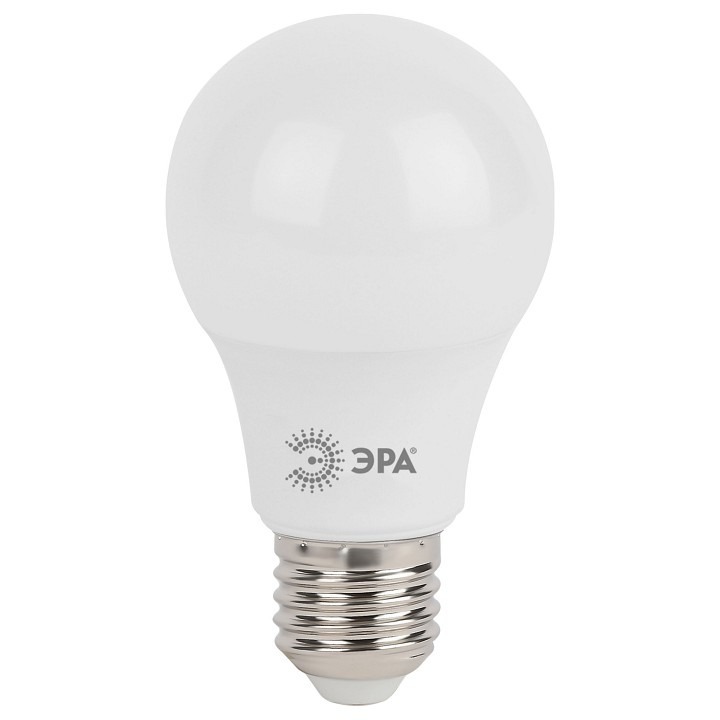 Фото Лампа светодиодная Эра Стандарт E27 7Вт 2700K LED A60-7W-827-E27 ER_B0029819 - интернет-магазин МегаТерем в Москве