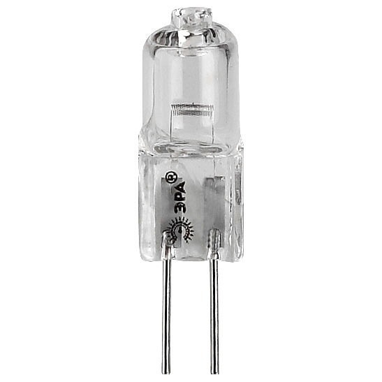 Фото Лампа галогеновая Эра  G4 10Вт 3000K G4-JC-10W-12V ER_C0027367 - интернет-магазин МегаТерем в Москве