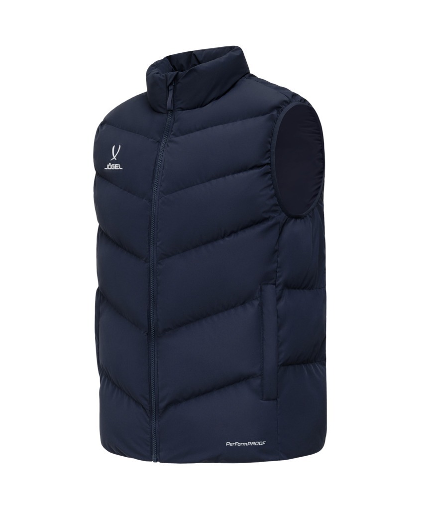 Фото Жилет утепленный JOGEL ESSENTIAL PerFormPROOF Padded Vest, темно-синий (2115772) - интернет-магазин МегаТерем в Москве