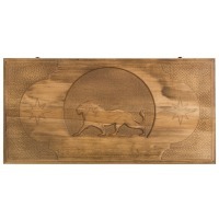 Нарды резные "Лев", Ustyan (28944)
