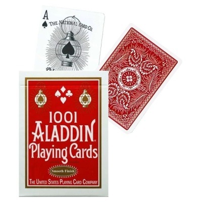 Карты "Bicycle Aladdin Playing Cards red" (64855)