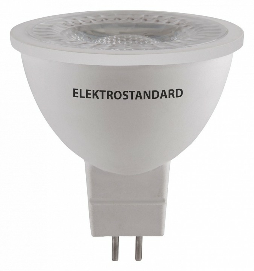 Фото Лампа светодиодная Elektrostandard JCDR GU5.3 5Вт 6500K a050174 ELK_a050174 - интернет-магазин МегаТерем в Москве