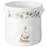 Подставка для столовых приборов lefard "apple garden" 13*13 см (358-2370) 