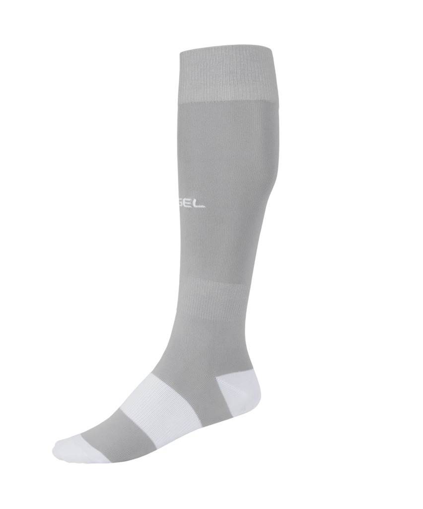 Фото Гетры футбольные JOGEL CAMP ADVANCED SOCKS, серый/белый (2126817) - интернет-магазин МегаТерем в Москве