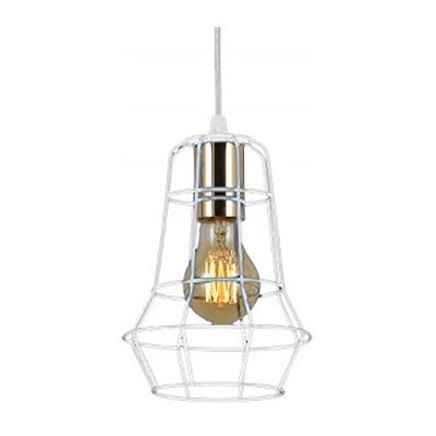 Подвесной светильник Imex MD.6133 MD.6133-1-P WH+FGD IMX_MD.6133-1-P_WH_FGD