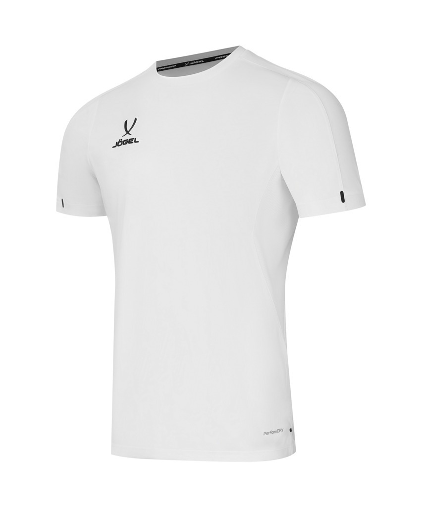 Фото Футболка тренировочная JOGEL PREMIER PerFormDRY Training Poly Tee, белый (2122436) - интернет-магазин МегаТерем в Москве