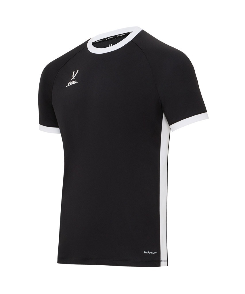 Фото Футболка игровая JOGEL DIVISION PerFormDRY Element Jersey, черный (2116923) - интернет-магазин МегаТерем в Москве