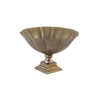Ваза 25302-44/BA, 44 см, металл, Barss antique, ROOMERS FURNITURE
