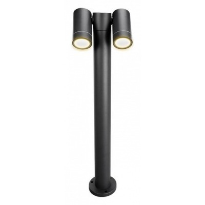 Наземный низкий светильник Arte Lamp Mistero A3302PA-2BK AR_A3302PA-2BK