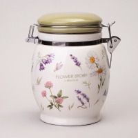 Банка agness "flower story" 11,5*15 см 750 мл (358-2181) 
