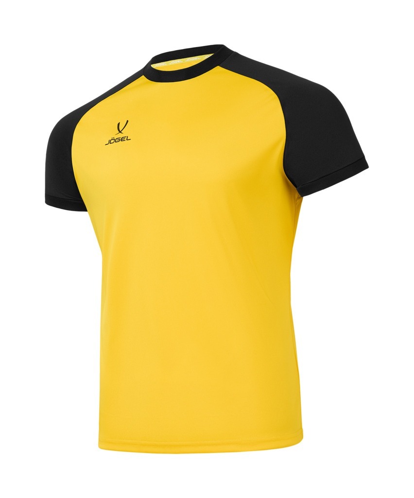 Фото Футболка игровая JOGEL CAMP Reglan Jersey, желтый, детский (2120990) - интернет-магазин МегаТерем в Москве