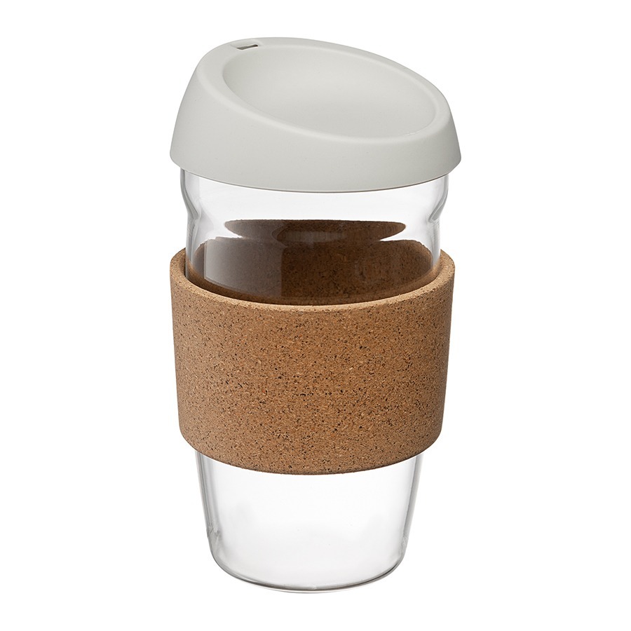 Фото Кружка cozy cup, 450 мл, светло-серая (78678) - интернет-магазин МегаТерем в Москве
