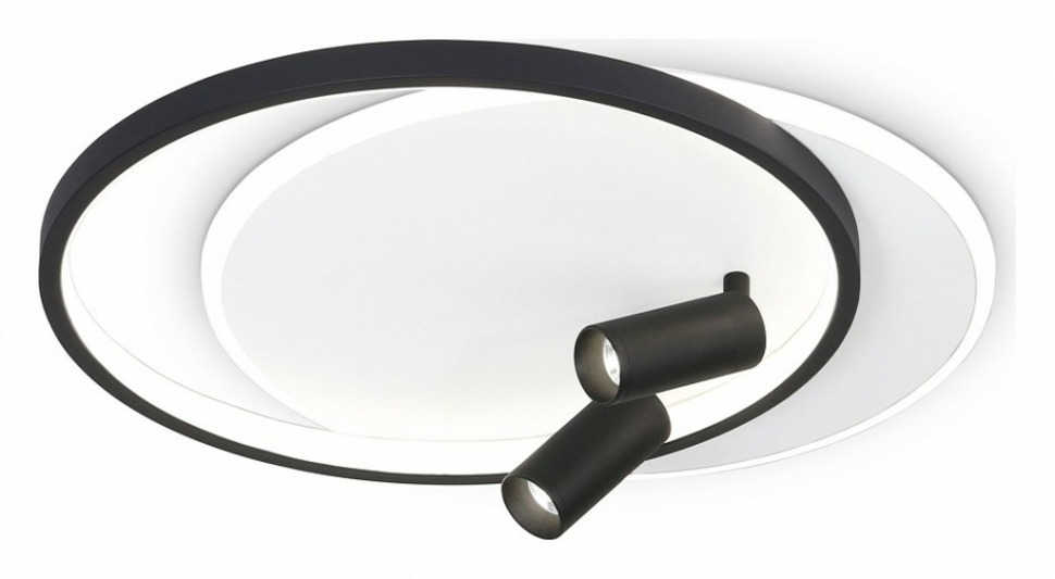 Фото Потолочная люстра Ambrella Light FL FL5137 AMBR_FL5137 - интернет-магазин МегаТерем в Москве