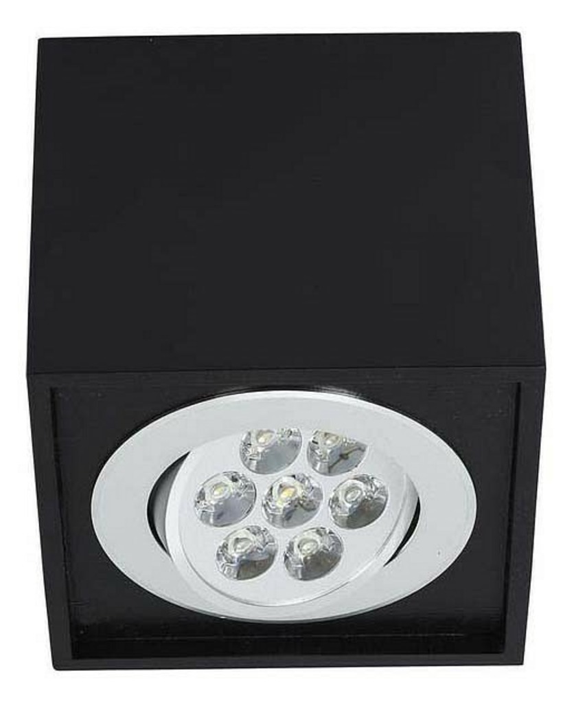 Фото Накладной светильник Nowodvorski Box Led Black 6427 NVD_6427 - интернет-магазин МегаТерем в Москве