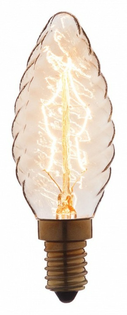 Фото Лампа накаливания Loft it Edison Bulb E14 40Вт K 3540-LT LF_3540-LT - интернет-магазин МегаТерем в Москве