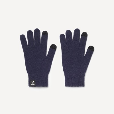 Перчатки JOGEL ESSENTIAL Team Knitted Gloves, темно-синий (2115846)