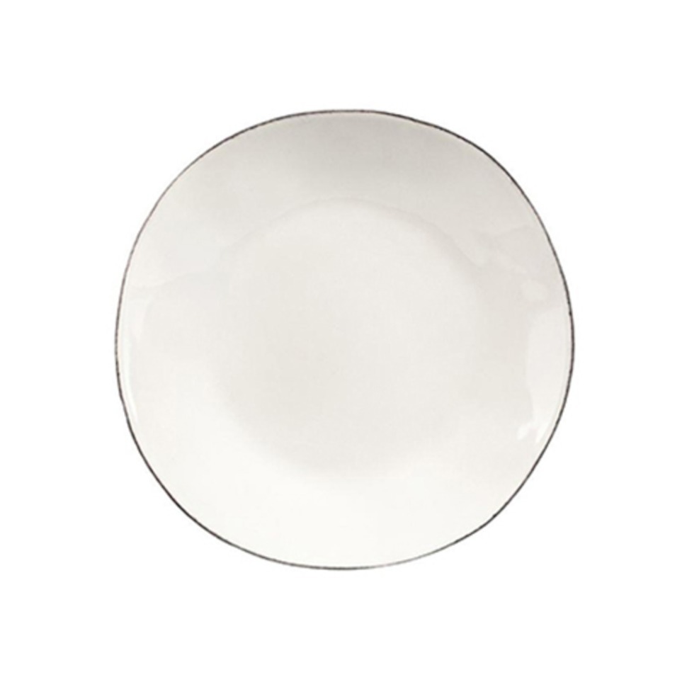 Фото Тарелка LSP242-WHE(LSP242-02203B), 23,8 см, керамика, white, Costa Nova - интернет-магазин МегаТерем в Москве