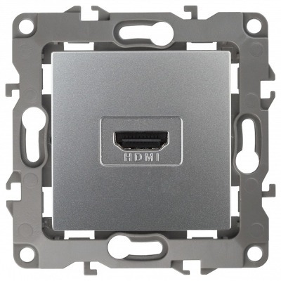Розетка HDMI без рамки Эра Эра 12 12-3114-03 ER_B0027483