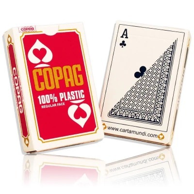 Карты "Copag Bridge (red)" (64683)