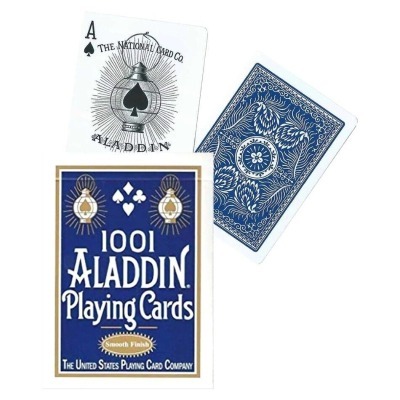 Карты "Bicycle Aladdin Playing Cards blue" (64856)