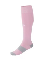 Гетры футбольные JOGEL CAMP BASIC SOCKS, розовый/белый (2126823)