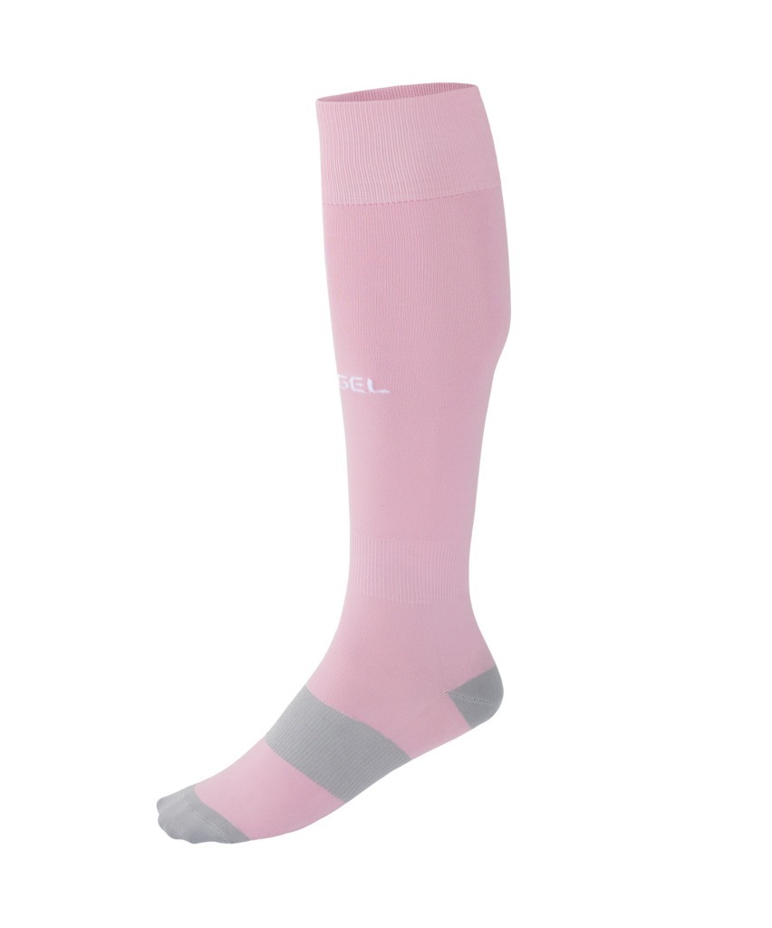 Фото Гетры футбольные JOGEL CAMP BASIC SOCKS, розовый/белый (2126823) - интернет-магазин МегаТерем в Москве