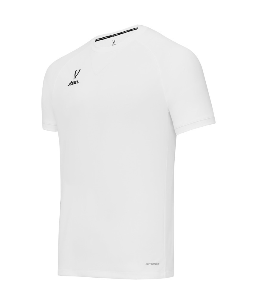 Фото Футболка игровая JOGEL DIVISION PerFormDRY Element Jersey, белый (2116935) - интернет-магазин МегаТерем в Москве