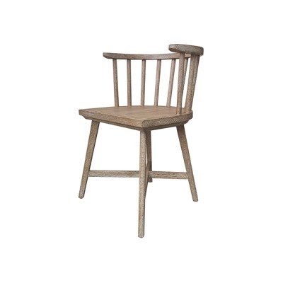 Стул HDC21816-OAK/E272, дуб, natural, ROOMERS FURNITURE