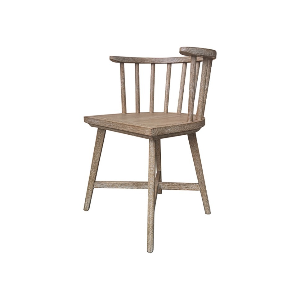 Фото Стул HDC21816-OAK/E272, дуб, natural, ROOMERS FURNITURE - интернет-магазин МегаТерем в Москве