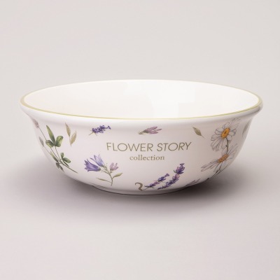 Салатник agness flower stor...