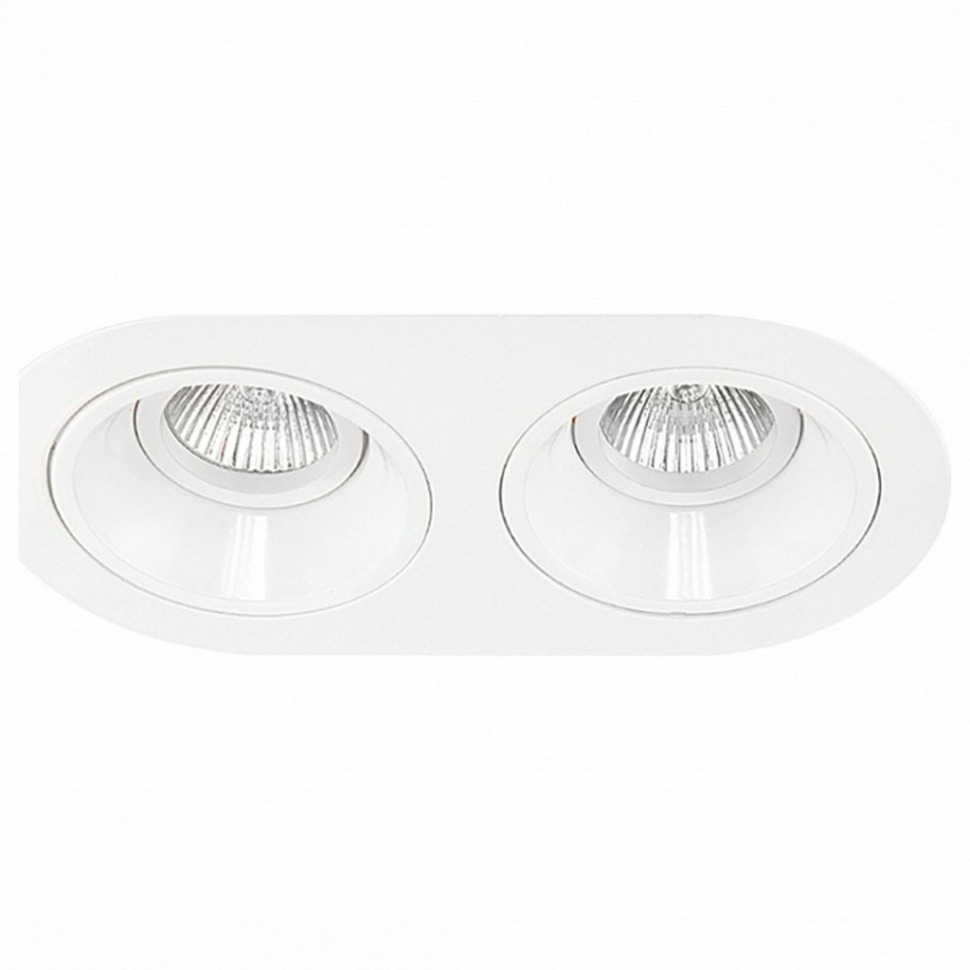 Фото Встраиваемый светильник Lightstar Domino D6560606 LS_D6560606 - интернет-магазин МегаТерем в Москве