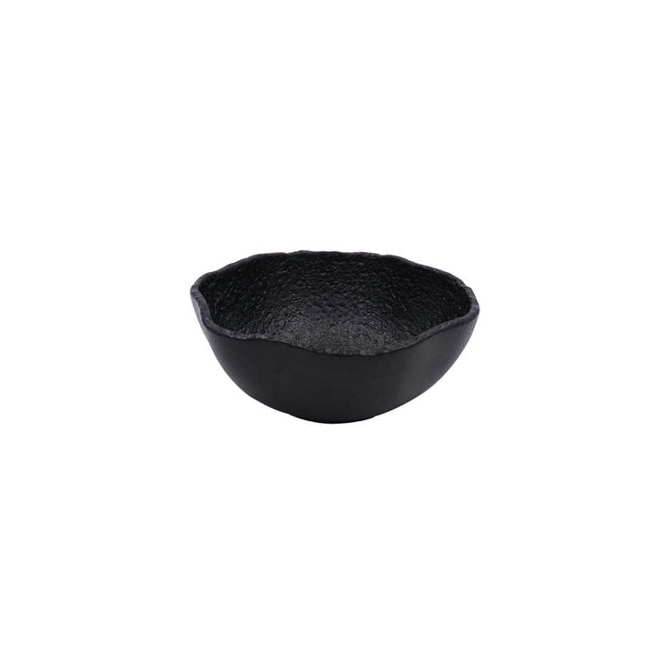 Фото Чаша L9426-Zini, 14,5 см, каменная керамика, Black, ROOMERS TABLEWARE - интернет-магазин МегаТерем в Москве