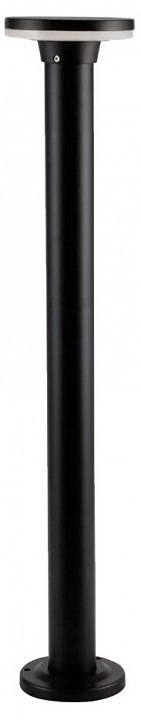 Фото Наземный низкий светильник Arte Lamp Amsterdam A1213PA-1BK AR_A1213PA-1BK - интернет-магазин МегаТерем в Москве