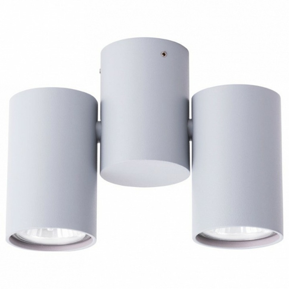 Фото Спот Arte Lamp Gavroche A1511PL-2GY AR_A1511PL-2GY - интернет-магазин МегаТерем в Москве