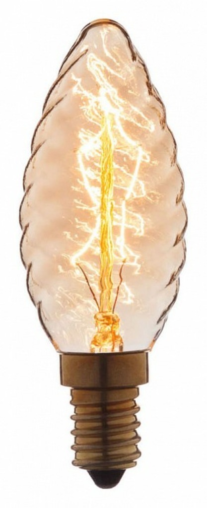 Фото Лампа накаливания Loft it Edison Bulb E14 60Вт K 3560-LT LF_3560-LT - интернет-магазин МегаТерем в Москве