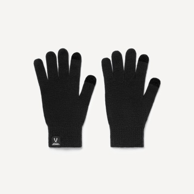 Перчатки JOGEL ESSENTIAL Team Knitted Gloves, черный (2115850)