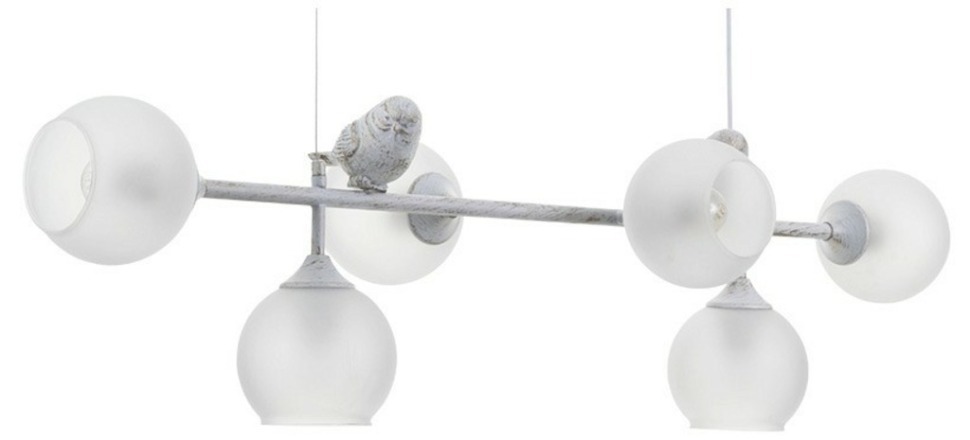 Фото Подвесной светильник Arte Lamp Gemelli A2150SP-6WG AR_A2150SP-6WG - интернет-магазин МегаТерем в Москве