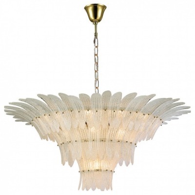 Подвесная люстра Newport VICTORIA 8812/C new gold white NWP_M0070427