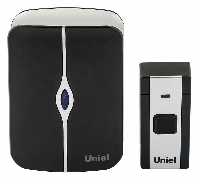 Фото Звонок беспроводной Uniel UDB UL-00006438 UL_UL-00006438 - интернет-магазин МегаТерем в Москве